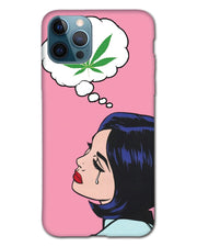 Thinking of you  |  iPhone 12 pro max   Phone Case