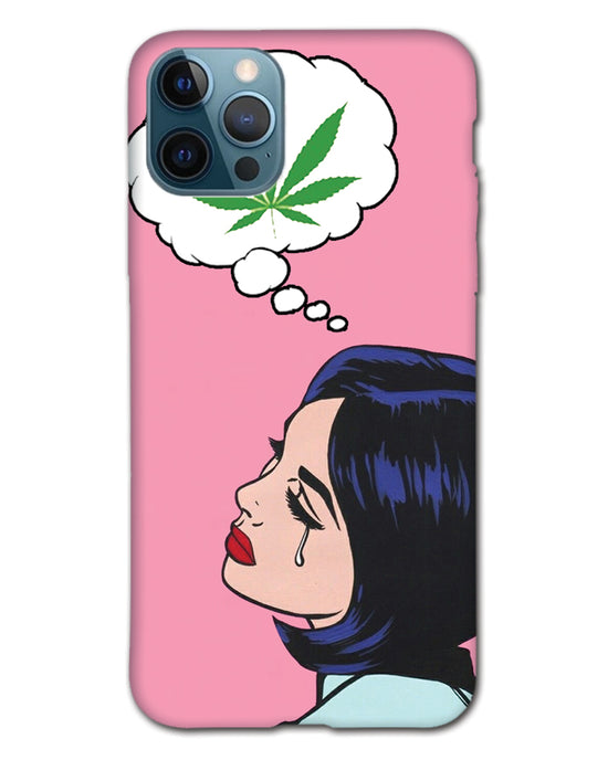 Thinking of you  |  iPhone 12 pro max   Phone Case