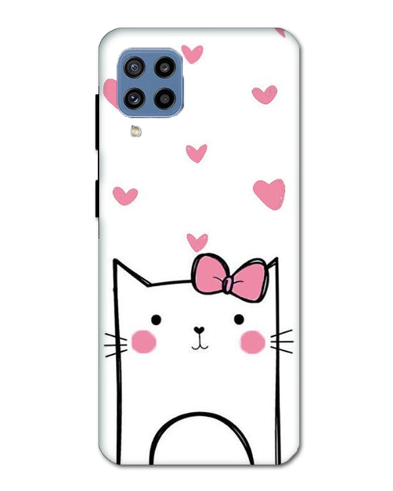 Kitty love | Samsung Galaxy M32  Phone Case