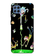 Space adventures |  Samsung Galaxy M32  Phone Case