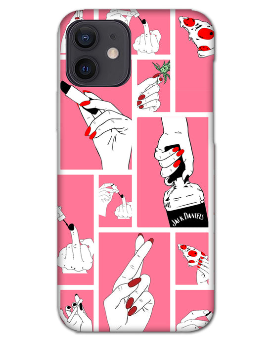 Bad Girl  |  Iphone 12 Phone Case