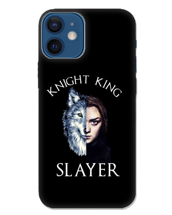 Knight king slayer | iPhone 12 Mini Phone Case