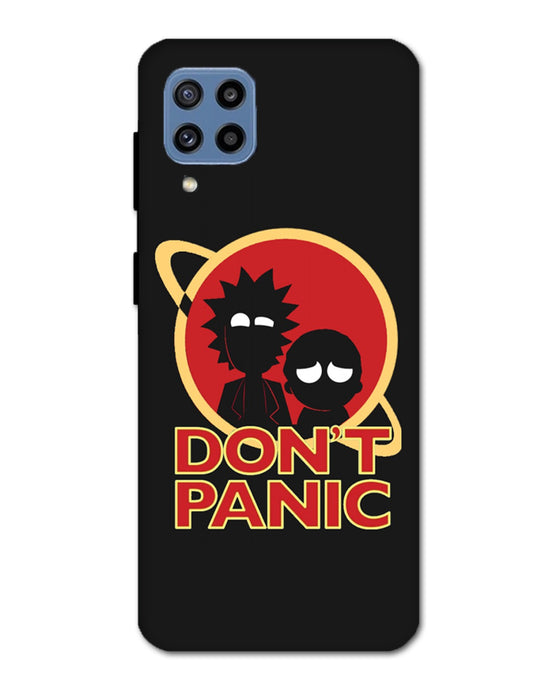 Don't panic   |  Samsung Galaxy M32 phone Case