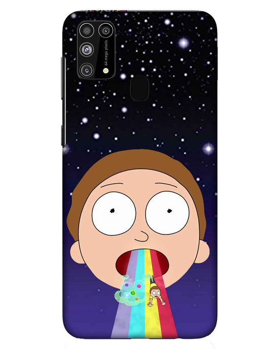 Morty's universe |  Samsung Galaxy M31 Phone Case