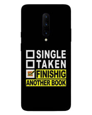 Bibliophile status | OnePlus 7 Pro Phone Case