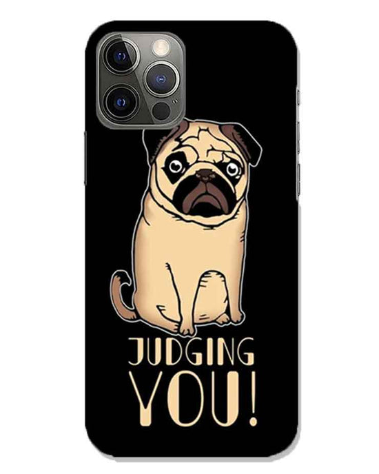 judging you I iphone 12 pro max Phone Case