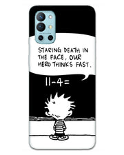 Our Hero Thinks Fast | one plus 9R  Phone Case