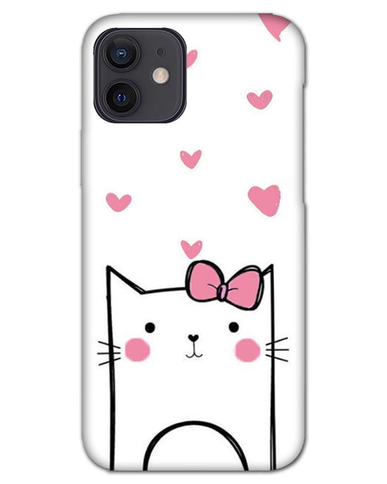 Licking cat | Iphone 12 Phone Case