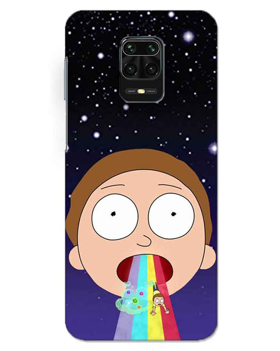 Morty's universe |  redmi note 9 pro max Phone Case