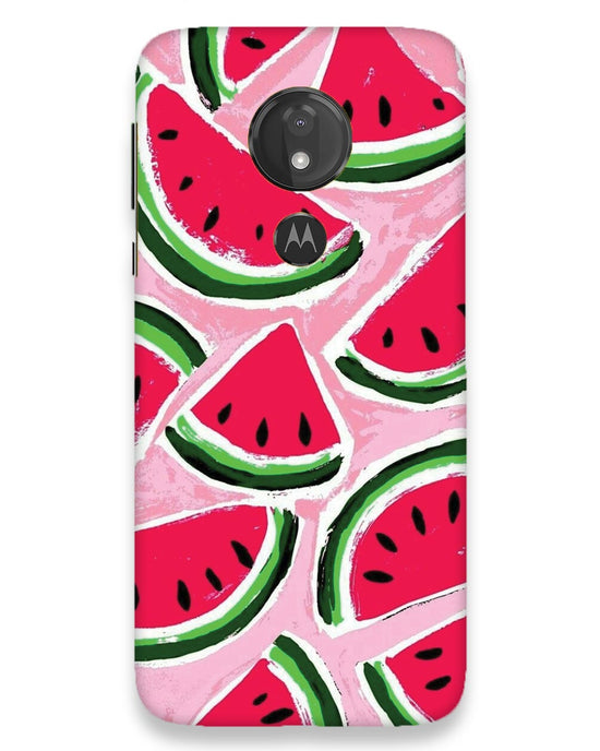 Summer Melon  | moto g7 power Phone Case
