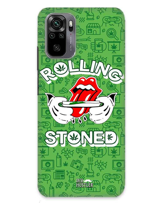 rolling stone | redmi note 10 Phone Case
