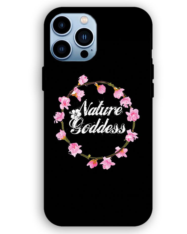 Nature goddess  |  iPhone 13 pro  Phone Case