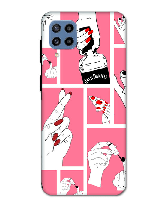 Bad Girl  |  onePlus 9R Phone Case