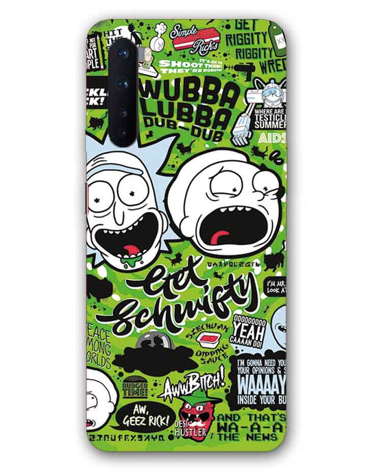 Rick and Morty adventures fanart |  OnePlus Nord  Phone Case