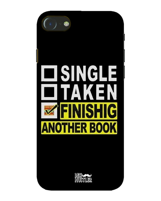 Bibliophile status |  iPhone 7 Phone Case