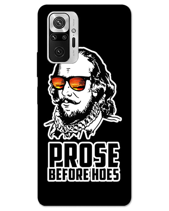 Prose before hoes |  Redmi Note 10 Pro Phone Case