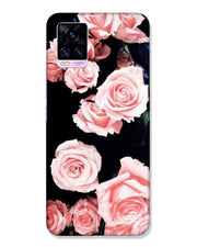 Pink roses  | Vivo V20 Pro Phone Case