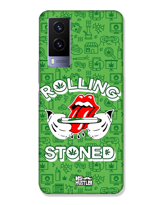 Rolling stoned  |  Vivo V21e 5G Phone Case