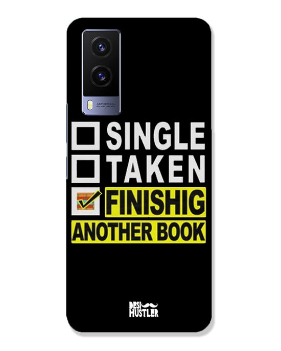 Bibliophile status |  Vivo V21e 5G Phone Case