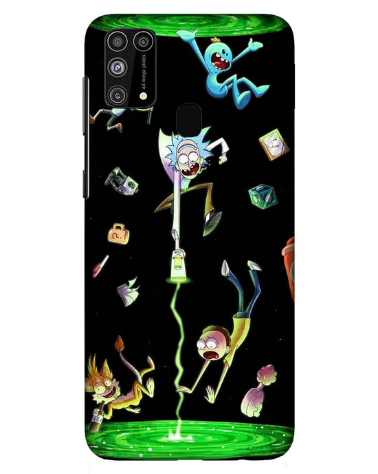 Space adventures  | Samsung Galaxy M31 Phone Case