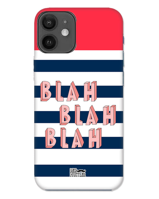 BLAH BLAH | iphone 12 mini  Phone Case