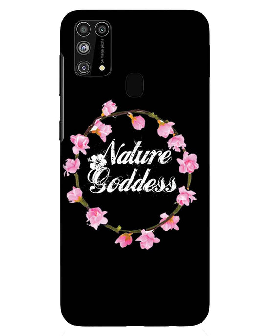 Nature goddess  |  Samsung Galaxy M31 Phone Case