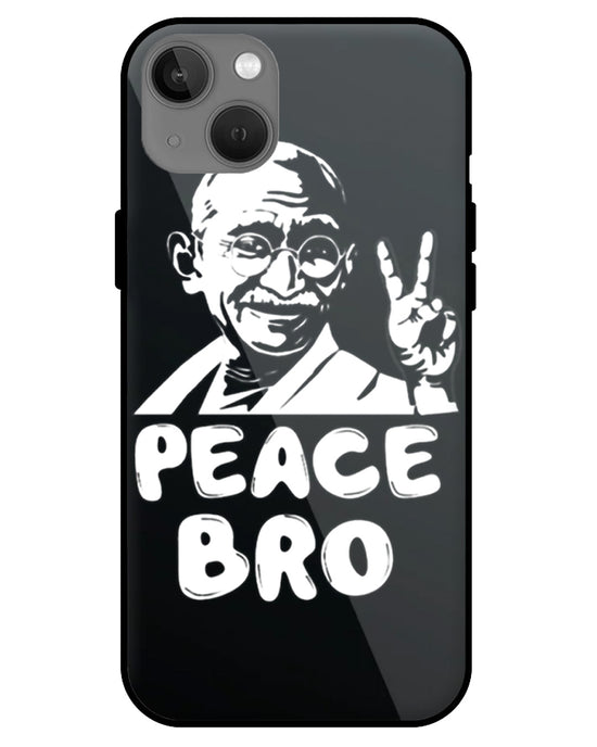 Peace bro  |   iphone 13 glass cover Phone Case