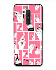 Bad Girl  | OnePlus 8 Pro Phone Case