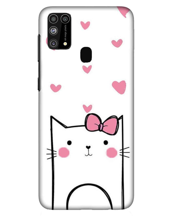 Kitty love |  Samsung Galaxy M31 Phone Case
