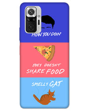BEST OF F.R.I.E.N.D.S  | Redmi Note 10 Pro Phone Case