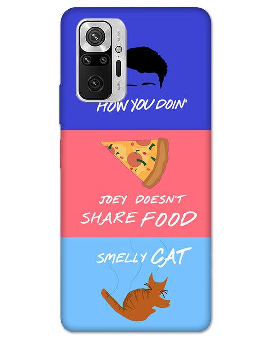 BEST OF F.R.I.E.N.D.S  | Redmi Note 10 Pro Phone Case