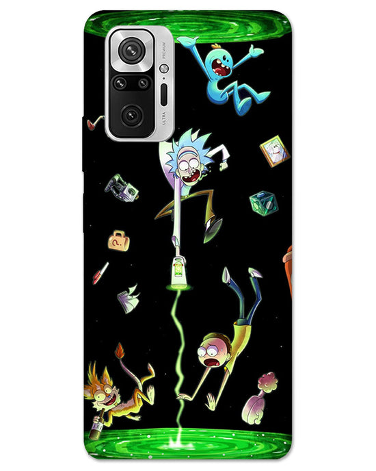 Space adventures |  Redmi Note 10 Pro Phone Case