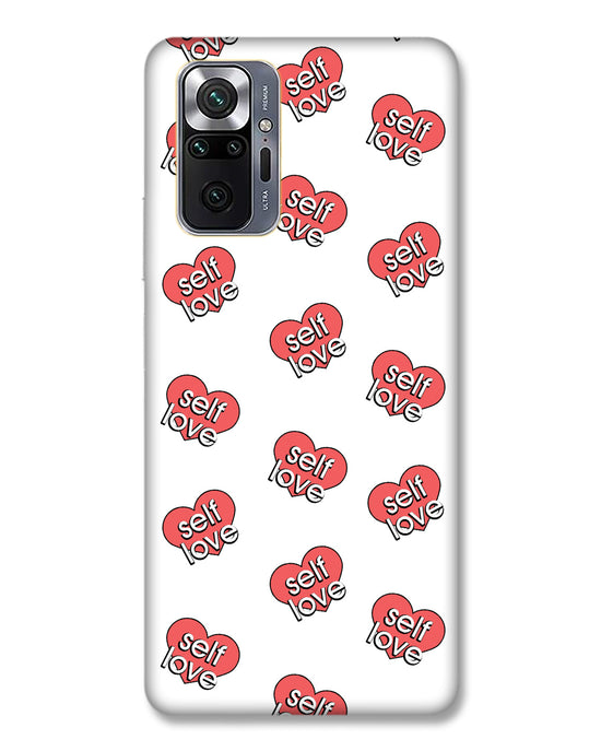 Self love  | Redmi Note 10 Pro Max Phone Case