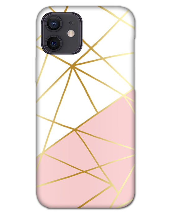 pink and Gold | Iphone 12 Phone Case