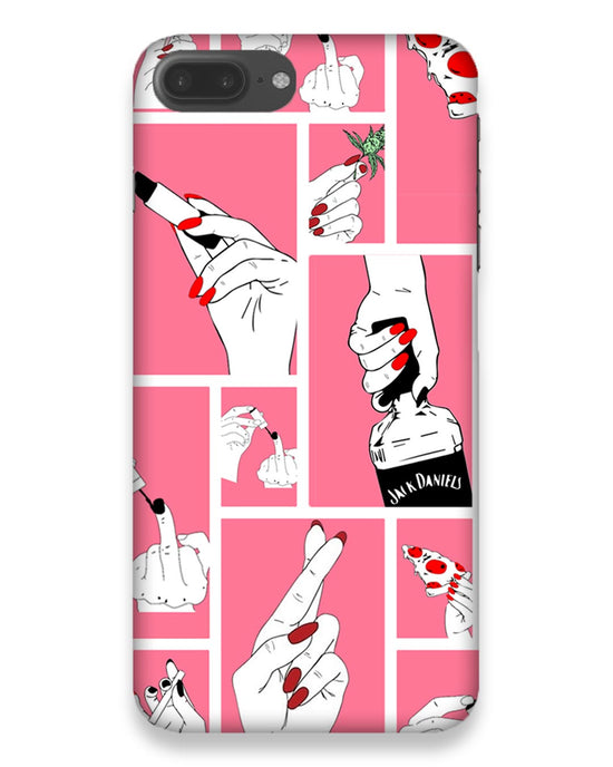 Bad Girl  |  iphone 7 plus Phone Case