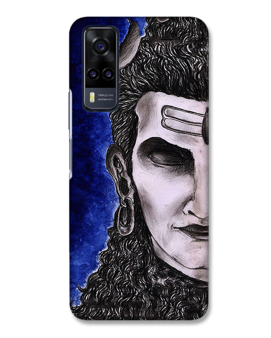 Meditating Shiva |  Vivo Y31 Phone Case