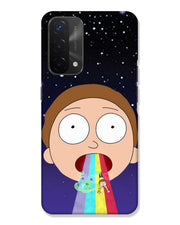Morty's universe | Oppo A74 5g Phone Case