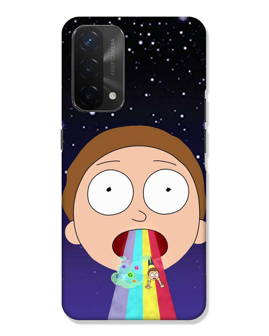 Morty's universe | Oppo A74 5g Phone Case