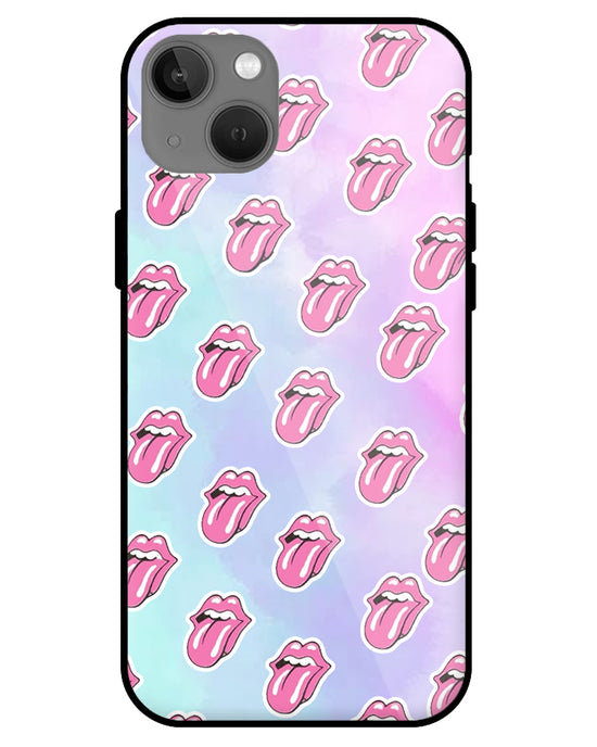 Pop swag   |  iphone 13 glass cover Phone Case
