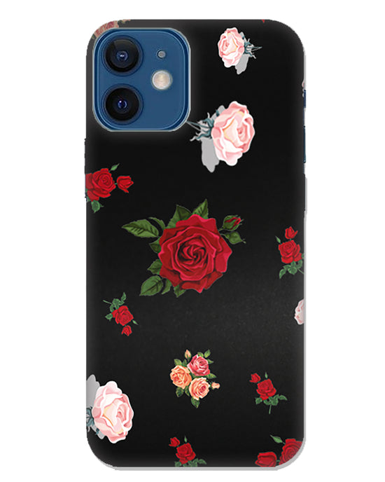 pink rose  |  iPhone 12 Mini Phone Case
