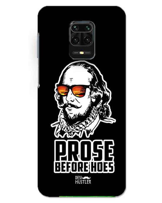 Prose before hoes  | redmi note 9 pro max Phone Case