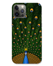 peacock  |  iphone 12 pro max Phone Case