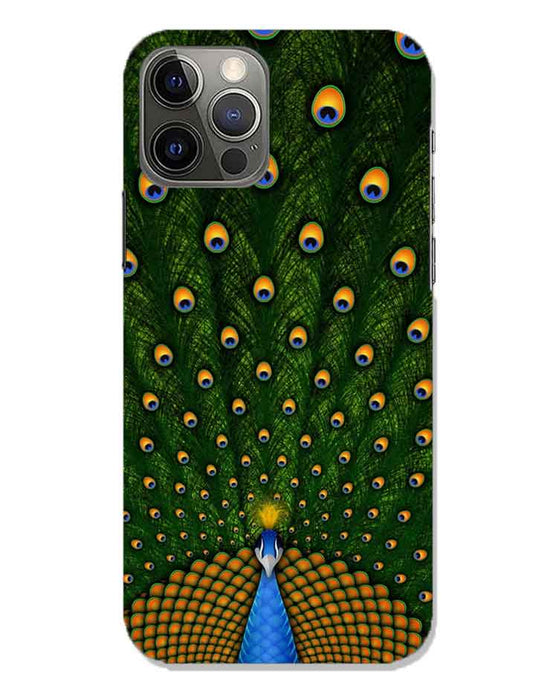 peacock  |  iphone 12 pro max Phone Case