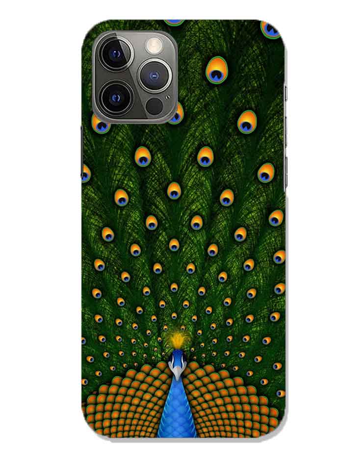 peacock  |  iphone 12 pro max Phone Case