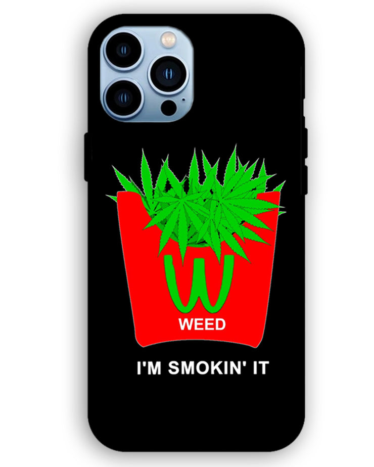 My happy meal |  iPhone 13 pro   Phone Case