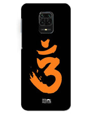 SAFFRON AUM THE UN-STRUCK SOUND | redmi note 9 pro max Phone Case