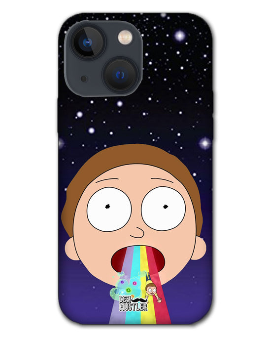 Morty's universe |   iphone 13  Phone Case
