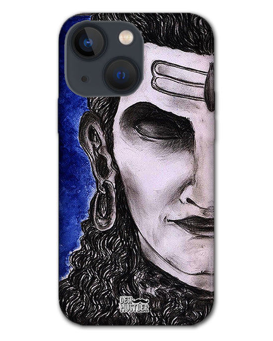 Meditating Shiva |  iphone 13 Phone Case