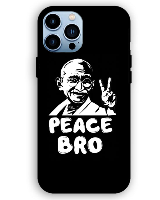 Peace bro  |  iPhone 13 pro  Phone Case