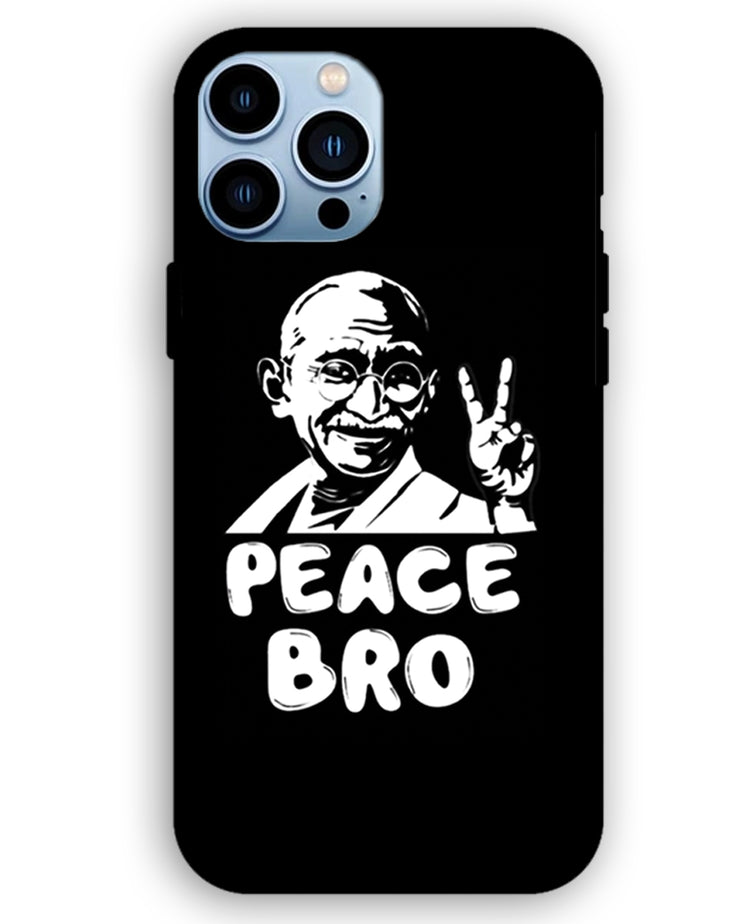 Peace bro  |  iPhone 13 pro  Phone Case